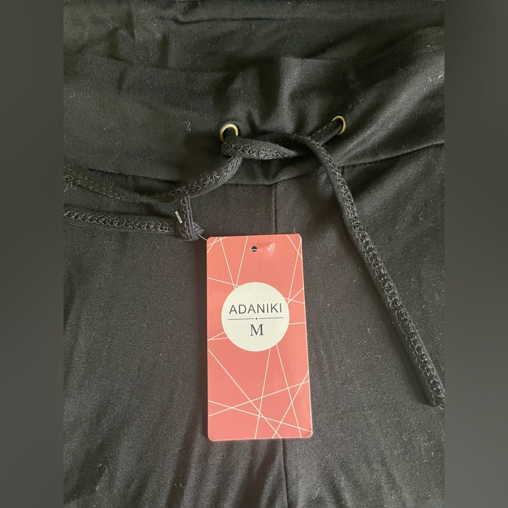 Brand new black pants. Tag on.